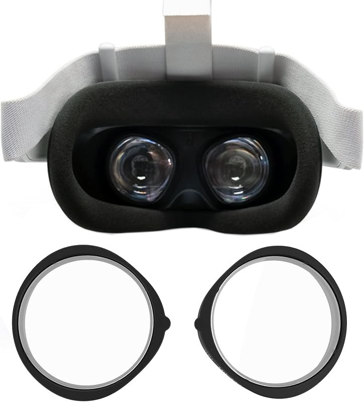Myopia Glasses for Oculus Quest 2 Virtual Reality Games Headset Nearsighted Glasses VR Accessories Lens Cover