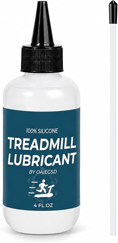Treadmill Lubricant for Belt, 100% Silicone Walking Pad Oil, 4 oz — walking pad lubricant for walking pad lubricant