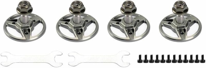 4 PCS Aluminium Propeller Mount Adapter for DJI FPV Drone — photography drone propellers for photography drone