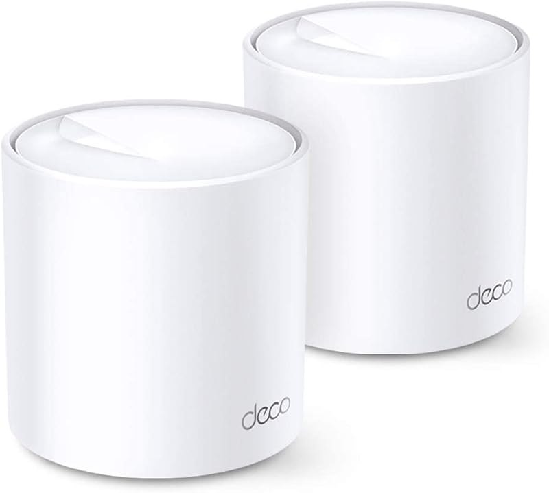 TP-Link Deco WiFi 6 Mesh WiFi System (Deco X20) - Covers up to 4000 Sq.Ft. Replaces Wireless Internet Routers and