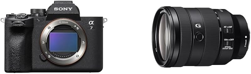 Sony Alpha 7 IV Full-frame Mirrorless Interchangeable Lens Camera + Sony - FE 24-105mm F4 G OSS Standard Zoom Lens