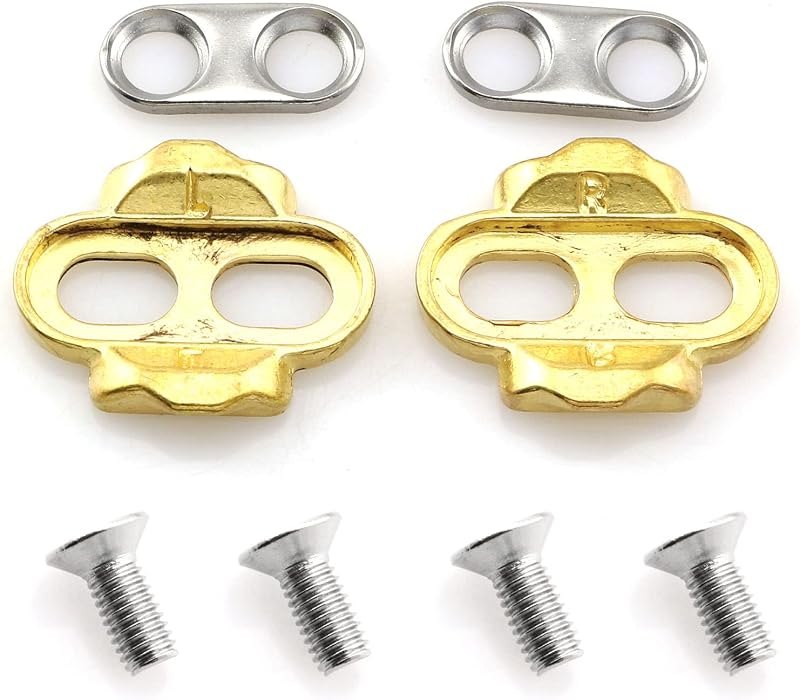 Bike Cleats Bicycle Cleats Premium Pedal Cleats for Smarty, Eggbeater, Candy, Mallet Pedals — Caddix Bike Cleats for