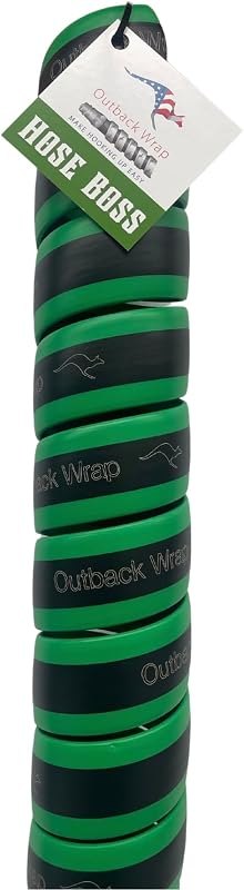 Outback Wrap - Hose Boss Hydraulic Hose Management Protector and Tagging Wraps for Farming and Agriculture Equipment