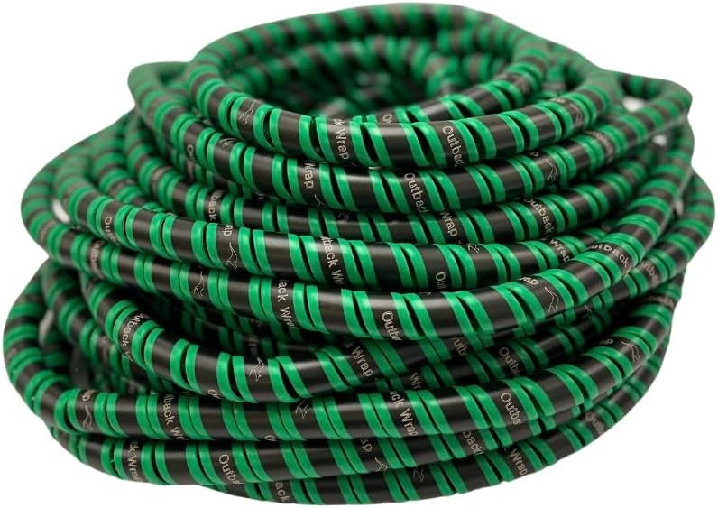 Outback Wrap - Python Hydraulic Hose Management Protector and Tagging Wraps for Farming and Agriculture Equipment