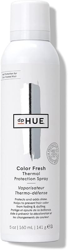 dpHUE Color Fresh Thermal Protection Spray - 5 oz - Protects Hair from High Heat, Fights Frizz & Adds Shine - For All