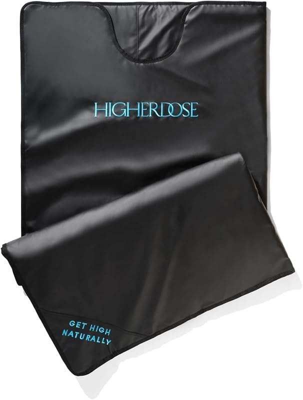 HigherDOSE Infrared Sauna Blanket with Low EMF and 9 Temp Levels — infrared sauna blanket for sauna blankets