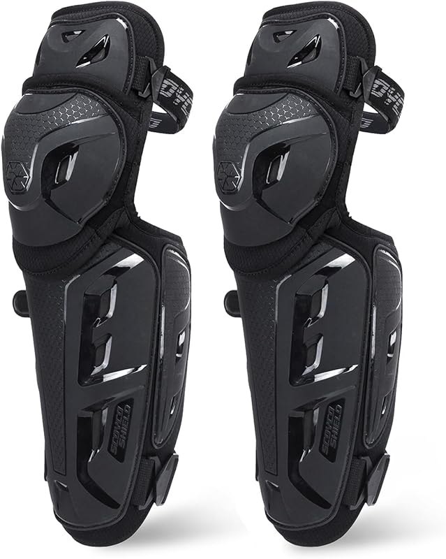 Scoyco Motorcycle Knee Pads CE Level 1 Protective Knee Shin Riding Gear