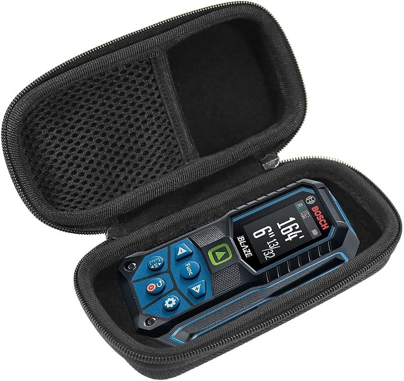 Hard Travel Protective Casling Case for Bosch GLM165-25G Green-Beam 165 Ft. Laser Measure (only case) — best laser