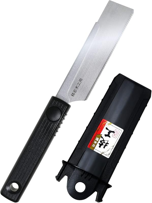 KAKURI Mini Dozuki Dovetail Saw with Sheath 4.3" Crosscut Woodworking Saw — woodworking dovetail saw for woodworking