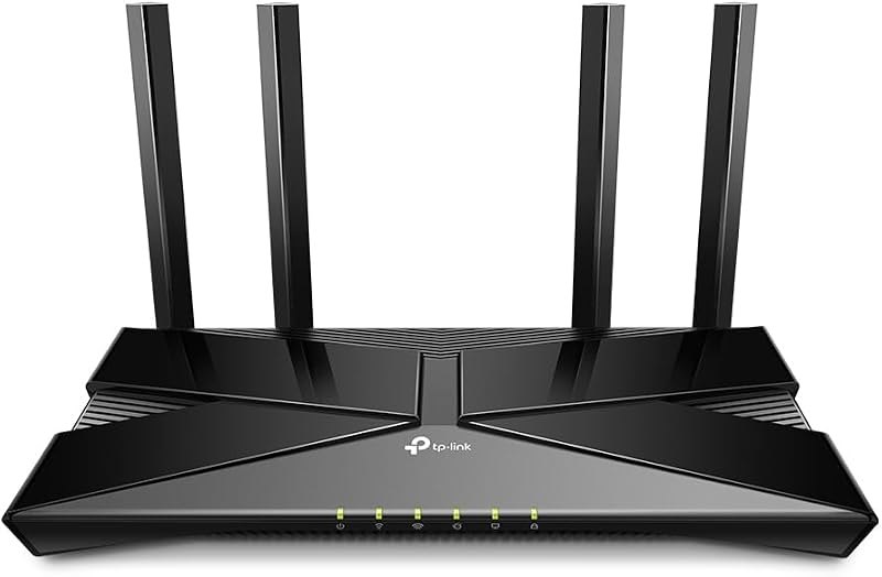 TP-Link Archer AX53 Router WiFi 6 Dual-Band AX3000, 2402Mbps su 5 GHz e 574 Mbps su 2,4 GHz, WPA3, Tecnologia TP-Link