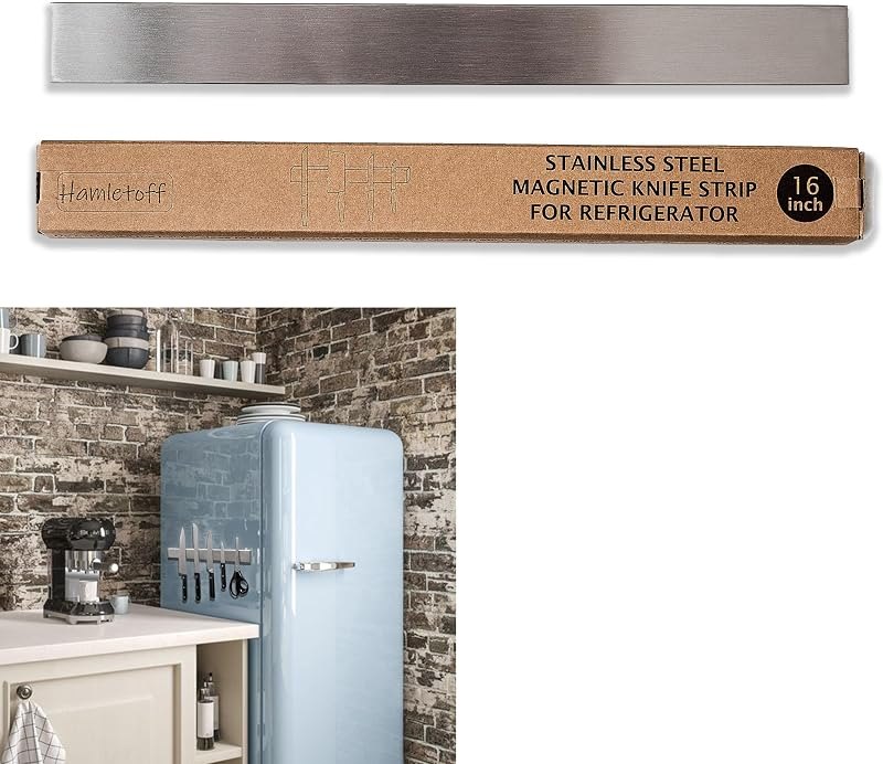 Premium Magnetic Knife Holder for Refrigerator — magnetic knife strips for magnetic knife strips