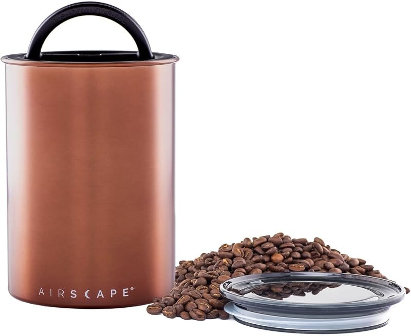 Planetary Design Airscape Stainless Steel Coffee Canister — coffee storage canister for coffee storage canister