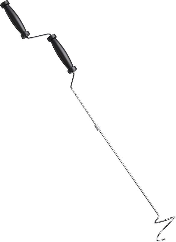 SQUEEZE master Compost Aerator-Compost Turner and Mixing Tool-Garden Aeration Tool — best compost aerator tool for