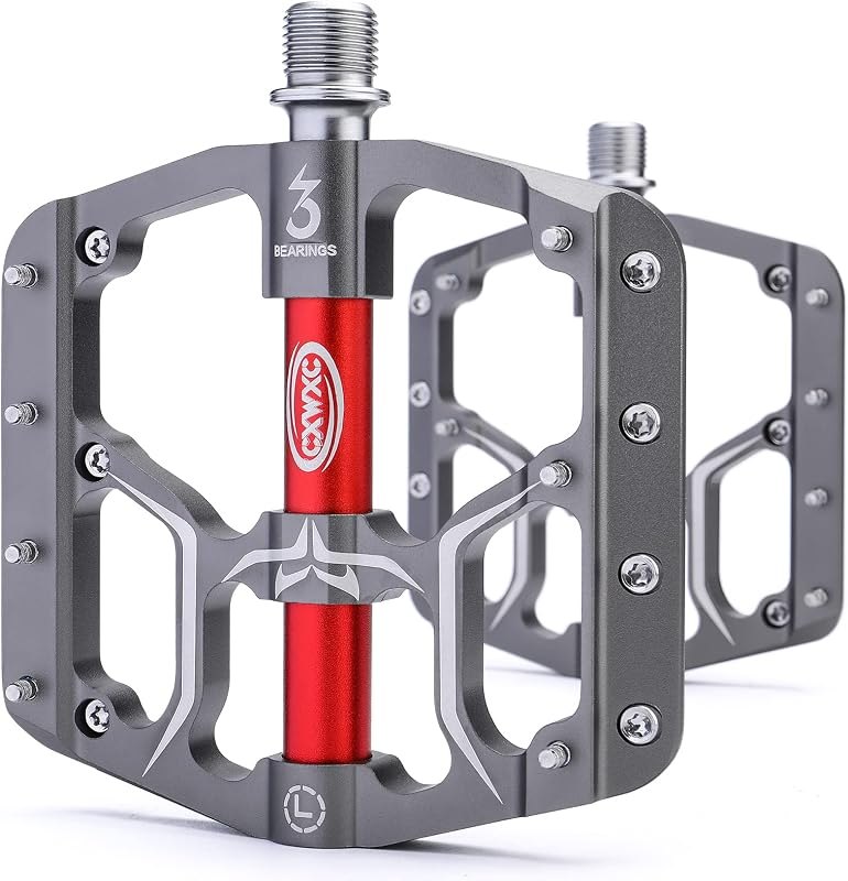 Road/Mountain Bike Pedals - 3 Bearings 9/16”Bicycle Pedals