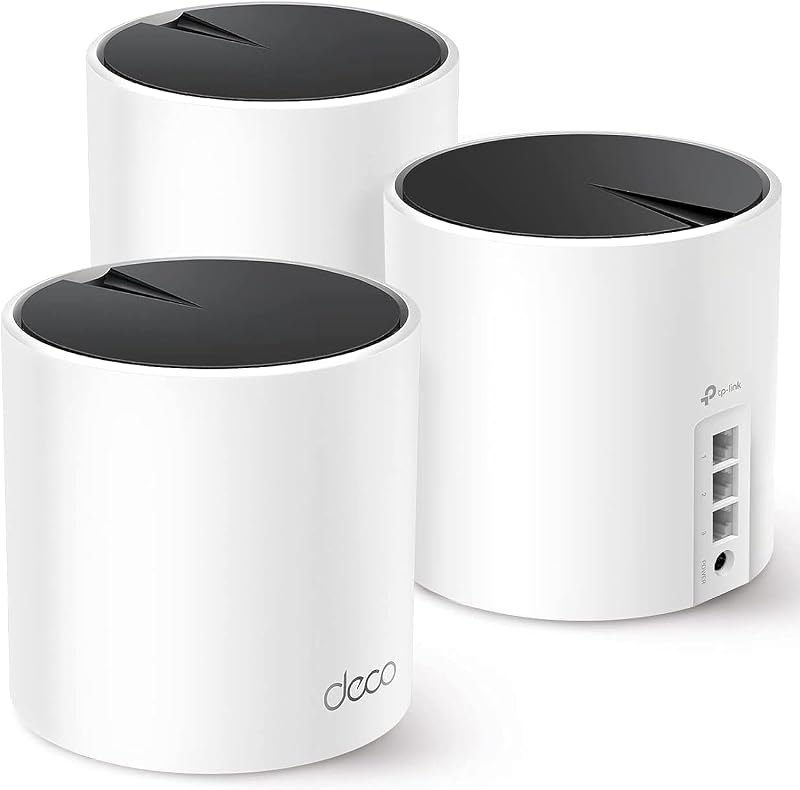 TP-Link Deco X55 AX3000 WiFi 6 Mesh System, Deco X55(3-Pack) — mesh wifi 3 pack for mesh wifi pack