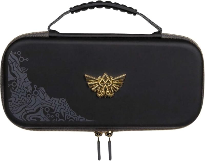 The Legend of Zelda Hylian Crest Protection Case for Nintendo Switch & Nintendo Switch Lite — legend of zelda switch