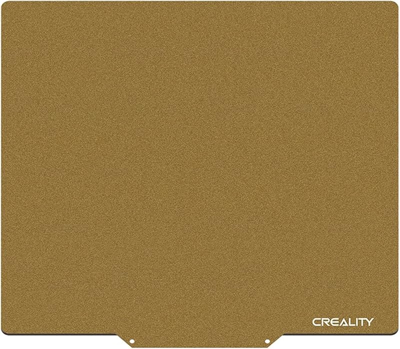 Creality Ender 5 Plus PEI Print Bed Kit, 3D Printer Parts Printing Plate Frosted PEI Surface and Magnetic Bottom Sheet