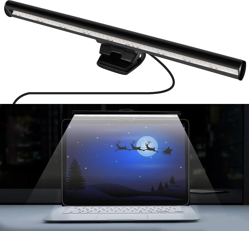 Monitor Light Bar for Laptop, USB e-Reading LED Screenbar for Office/Home — monitor screenbar lamp for monitor