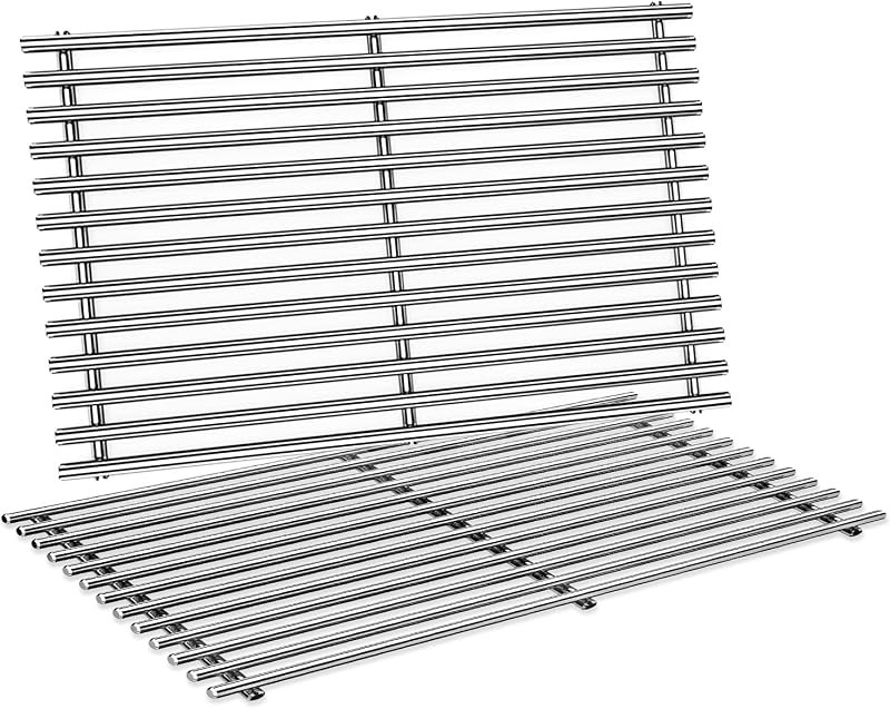 Spirit Grill Grates Stainless Steel 7637 for Weber Spirit E210 Grill Replacement for Weber Spirit 200 & Spirit GS4 II