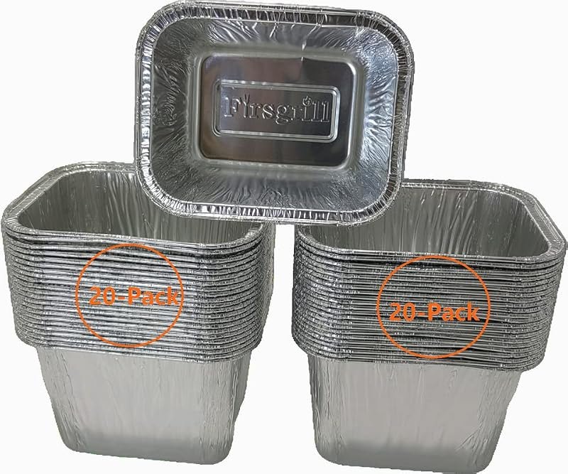 Firsgrill 40-Pack Grease Cup Liners for Pit boss Griddle Grill & Country Smokers Portable Gas Griddle (40) — gas grill