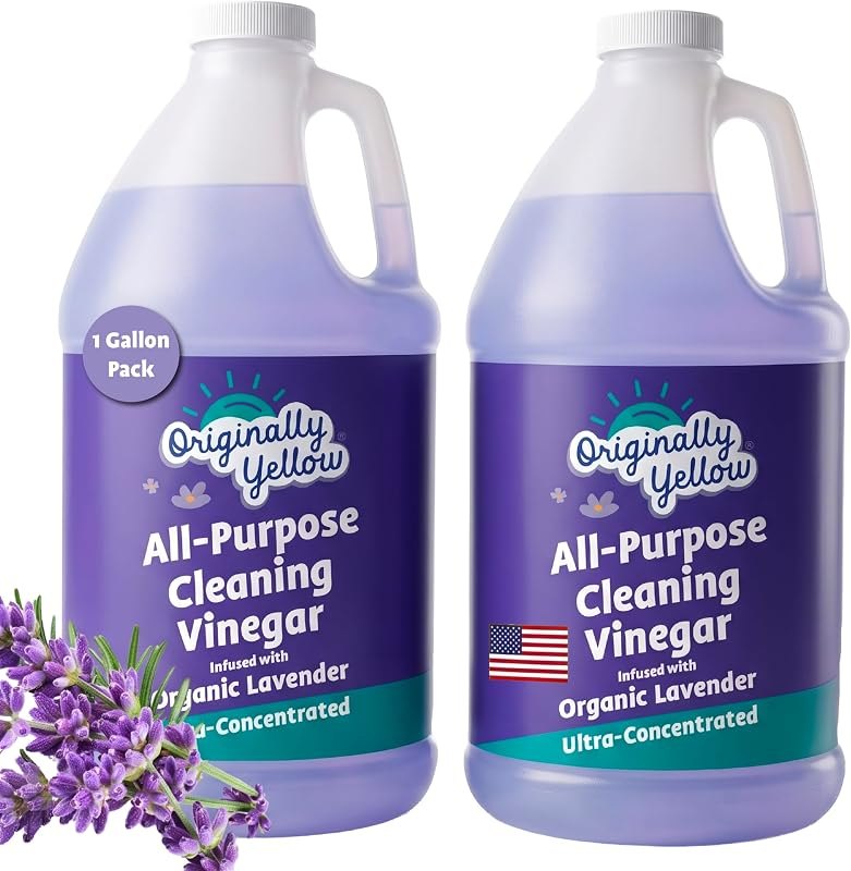Originally Yellow Lavender White Vinegar For Cleaning Purpose — white vinegar spray bottle for white vinegar spray