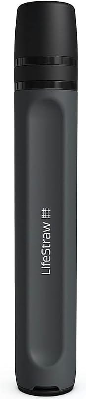 LifeStraw Peak Series - Personal Water Filter Straw for Backup Filtration, Emergency, Survival, and Ultralight