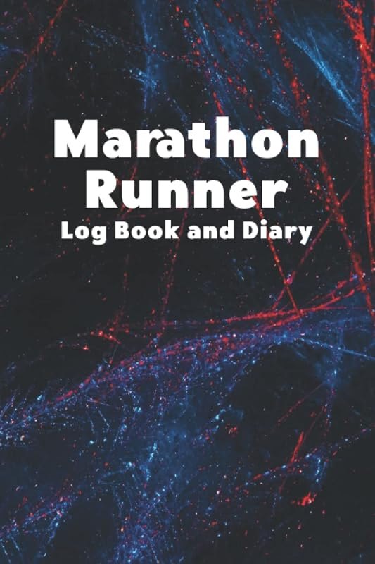 Marathon Runner Log Book and Diary: Race Tracker and Record Keeper — marine corps marathon tracker for marine corps