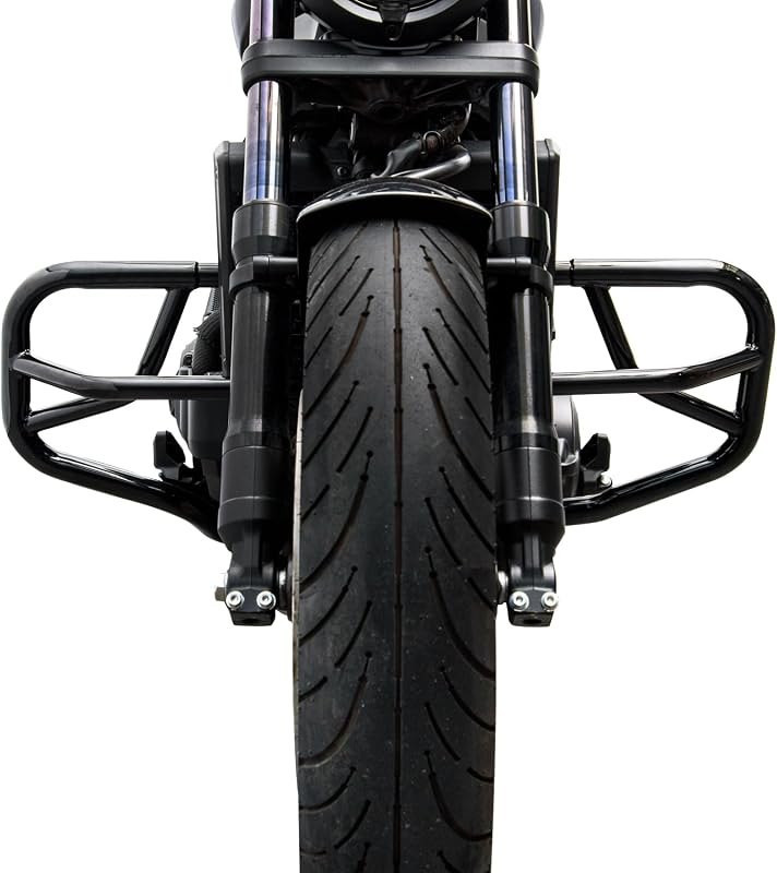 Motorcycle CM1100 CMX1100 Rebel1100 Highway Crash Bars, Engine Guard Bumper Protector Gas Tank Falling Protection Bar
