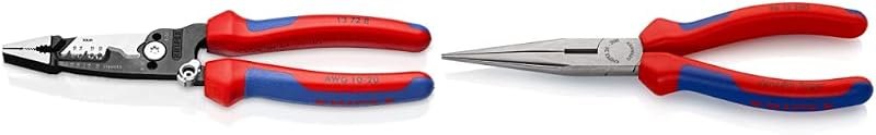 KNIPEX Long Nose Pliers and Wire Stripper Set — best electrical wire stripper for electrical wire stripper