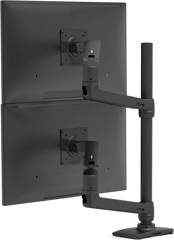 Ergotron — dual monitor stand for dual monitor stand