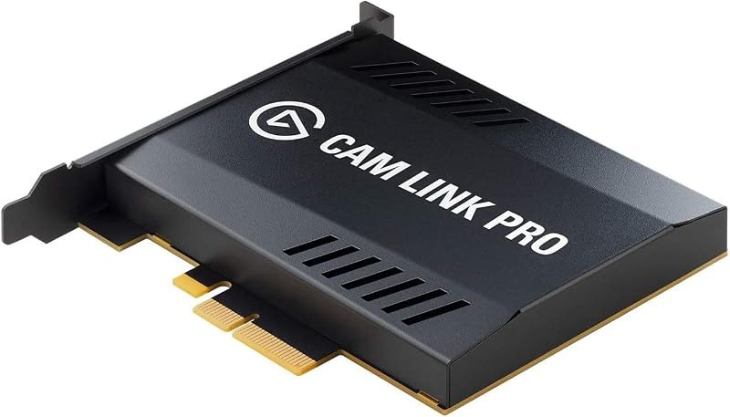 Elgato Cam Link Pro (10GAW9901), Internal Camera Capture Card with 4 HDMI inputs, Stream and Record 1080p60 or 4K30