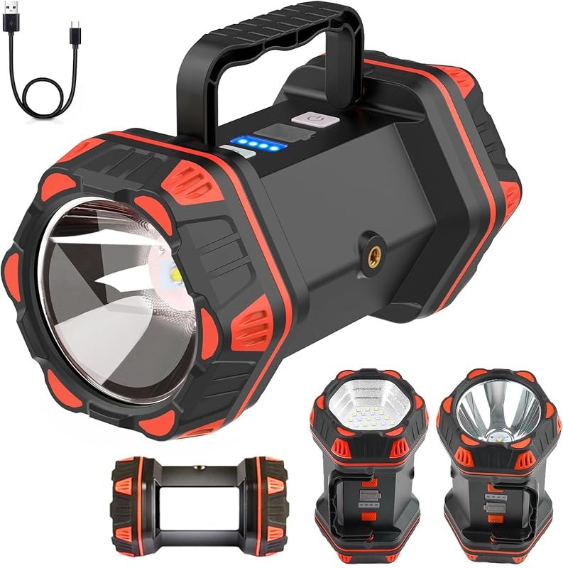 Led Camping Lantern Rechargeable, Camping Lights 1500lm, 8 Light Modes, Emergency Flashlights For Emergencies