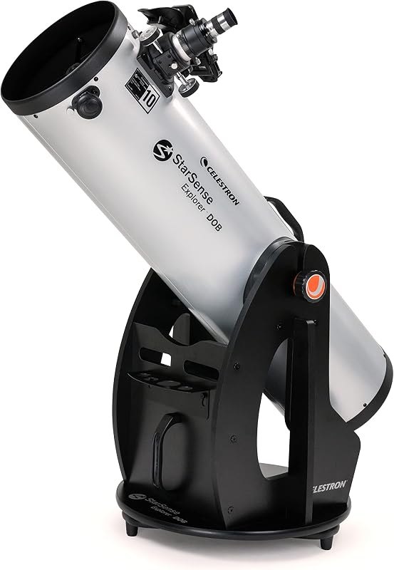 Celestron StarSense Explorer 10" App-Enabled Dobsonian Telescope — Rocket Launch Telescope for rocket launch telescope