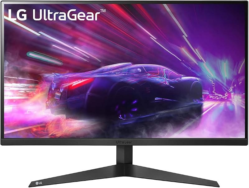 LG 27GQ50F-B 27 Inch Full HD (1920 x 1080) Ultragear Gaming Monitor with 165Hz and 1ms Motion Blur Reduction, AMD