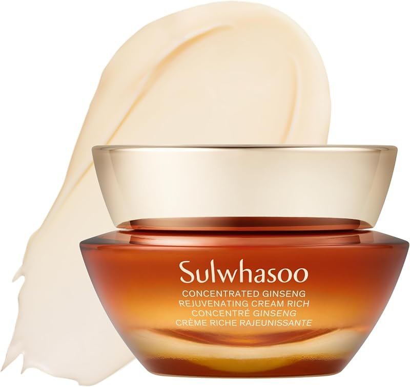 Sulwhasoo Concentrated Ginseng Rejuvenating Cream Rich — skin retinol cream for skin retinol cream