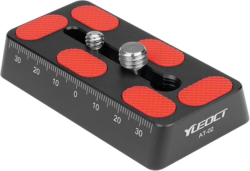 80mm/3.15" Telescope Rail Bar Vixen Style Dovetail Mounting Plate — Telescope Mounting Tripod for telescope mounting