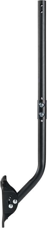 Universal Antenna Mounting Pole for Weather Station, 1.25 x 33.25 in J-Pole — window mount weather station for window