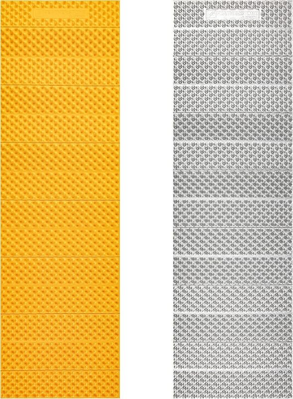 Featherstone Outdoor El Cordion Insulated R-Value 2.1 Sleeping Pad Closed Cell Foam Mat for Ultralight Backpacking