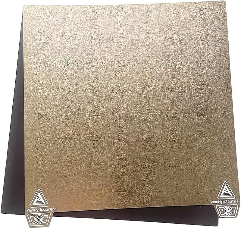 3D Printer Powder Painted PEI Flexi Steel Magnetic Build Plate 235 * 235mm for Creality Ender 3 S1 Pro,Ender 3,Ender 3
