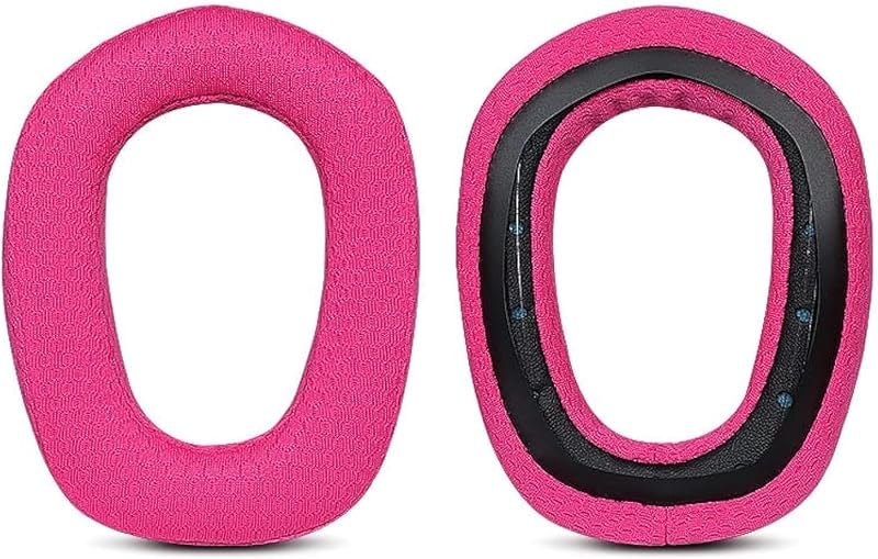 G435 Earpads Replacement Protein Fabric Mesh Ear Pads Cushions Cover Repair Parts Compatible with Logitech G435
