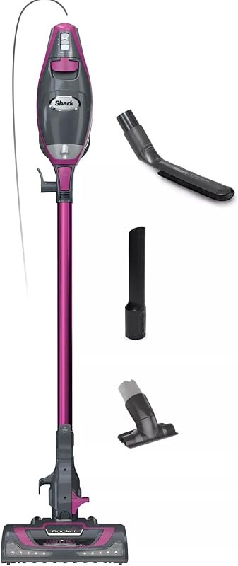 Rocket Pro DLX Corded Stick Vacuum, XL Cup, Handheld, Fuchsia, HV371 — shark cordless vacuum for shark cordless vacuum