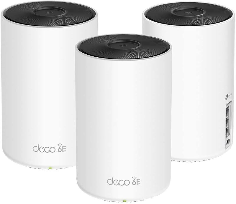 Deco XE5300 - AXE5300 TRI-Band MESH WiFi 6E System - 3 Pack — best TP-Link Deco mesh for link deco mesh