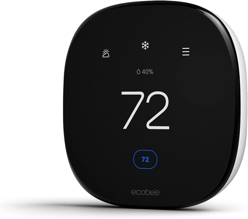 Smart Thermostat Enhanced, Programmable Wifi Thermostat — ecobee smart thermostat for ecobee smart thermostat