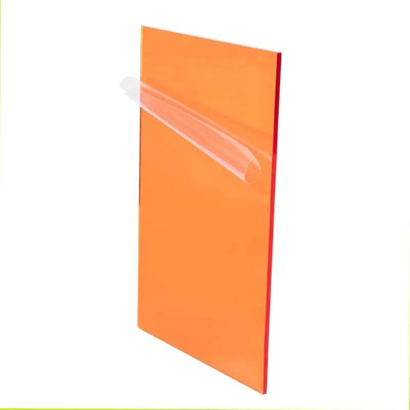 LaserPair Laser Safety Window for 200-540nm (12"x8"x0.2") Laser Protection Sheet Plate 355nm, 450nm, 530nm, 532nm