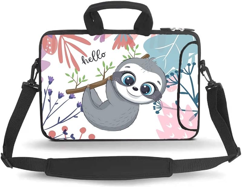 Laptop Bag Carrying Cases Computer Shoulder Messenger Cover for Women ,Fits Laptops/Notebook/ebooks/Kids Tablet/ipad