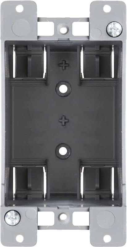 Newhouse Hardware 1-Gang PVC Old Work Electrical Outlet Box (1-pack) — under counter electrical box for under counter