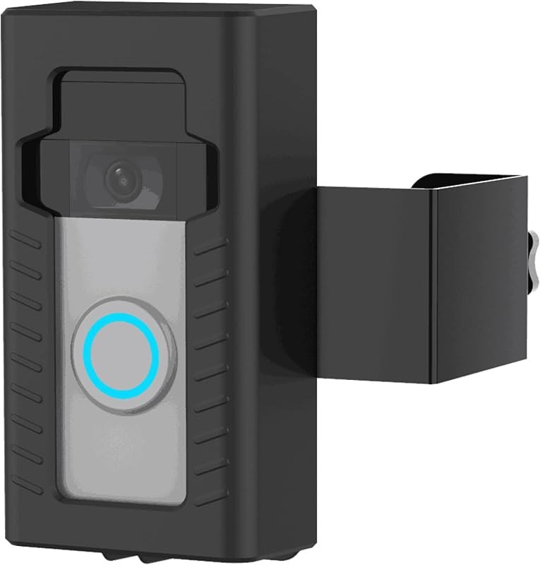 Anti-Theft Mount for Video Doorbell 4/3 Plus/3/2/1 NOT for 2026 Ring/Blink — doorbell wedge mount for doorbell wedge