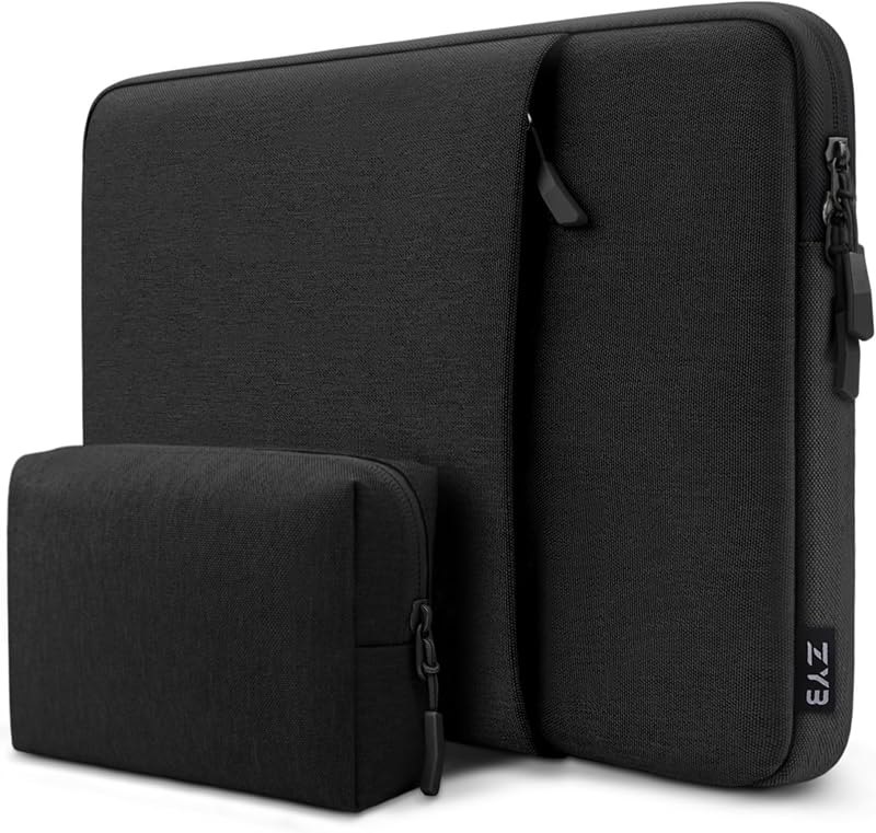 ZYB Portable Monitor Laptop Case 15.6 Inch,Laptop Sleeve 15.6 Inch for 15,6" Portable Monitor Lenovo ThinkPad IdeaPad