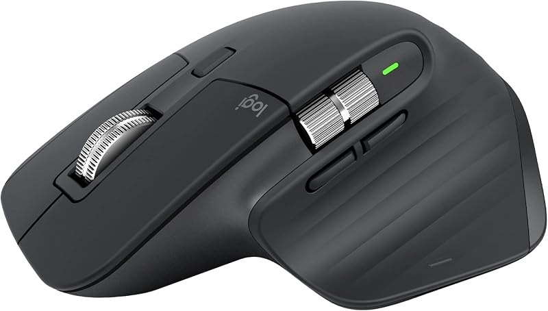 Logitech — Logitech MX for quiet wireless mouse