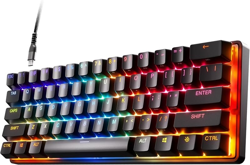 SteelSeries Apex Pro Mini HyperMagnetic Gaming Keyboard — WASD only keyboard for wasd only keyboard